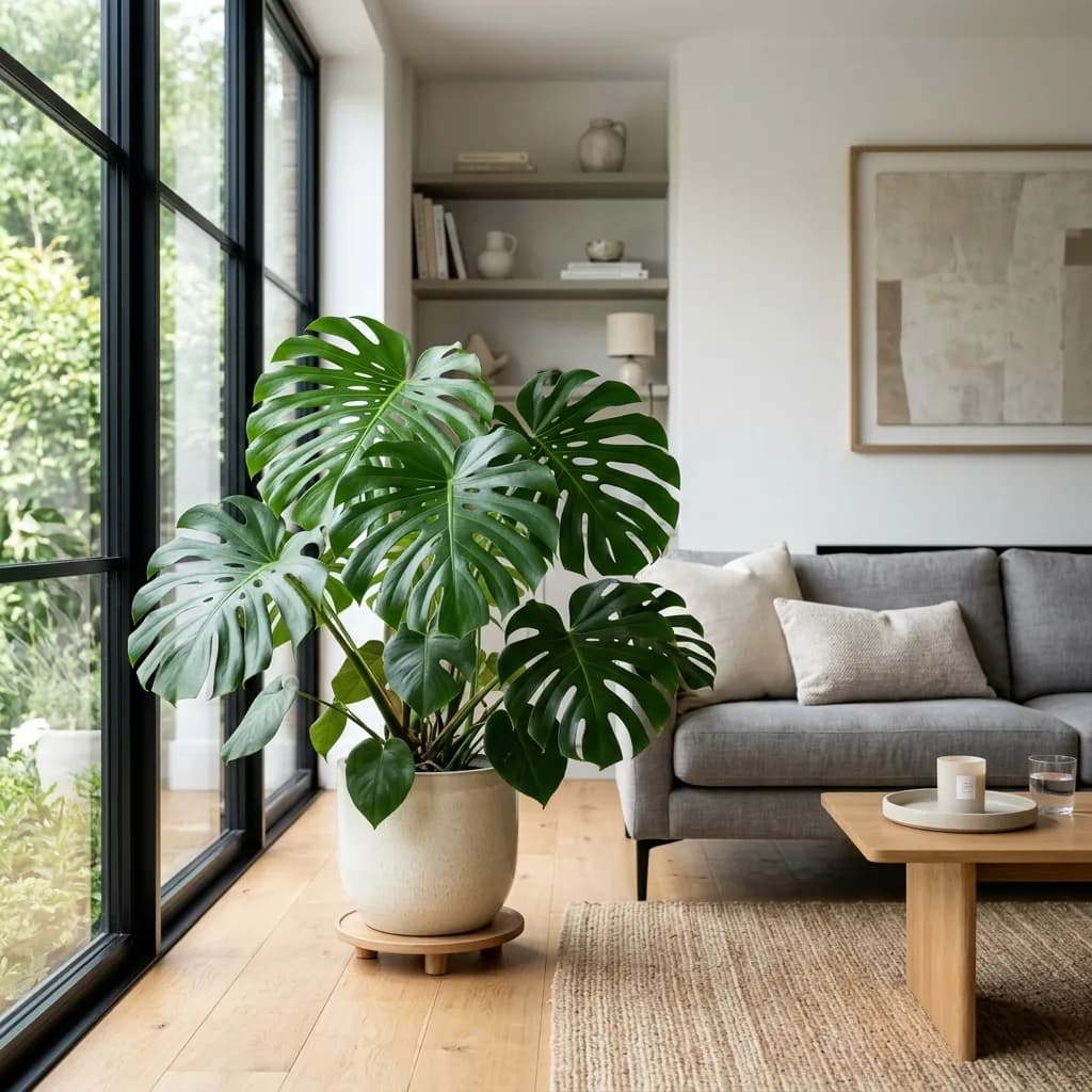 Jak i jak często podlewać rośliny domowe? Monstera, storczyk i skrzydłokwiat pod lupą