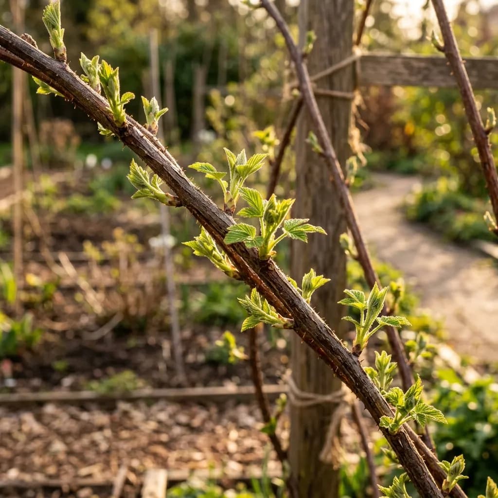 Jak nawozić i ciąć maliny na wiosnę? Pułapka malin letnich i jesiennych