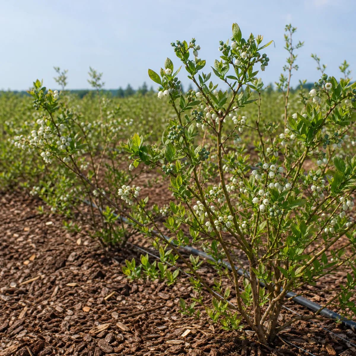 Zapomniałem nawozić borówki — czy to już klęska urodzaju? Nie, jeśli działasz teraz
