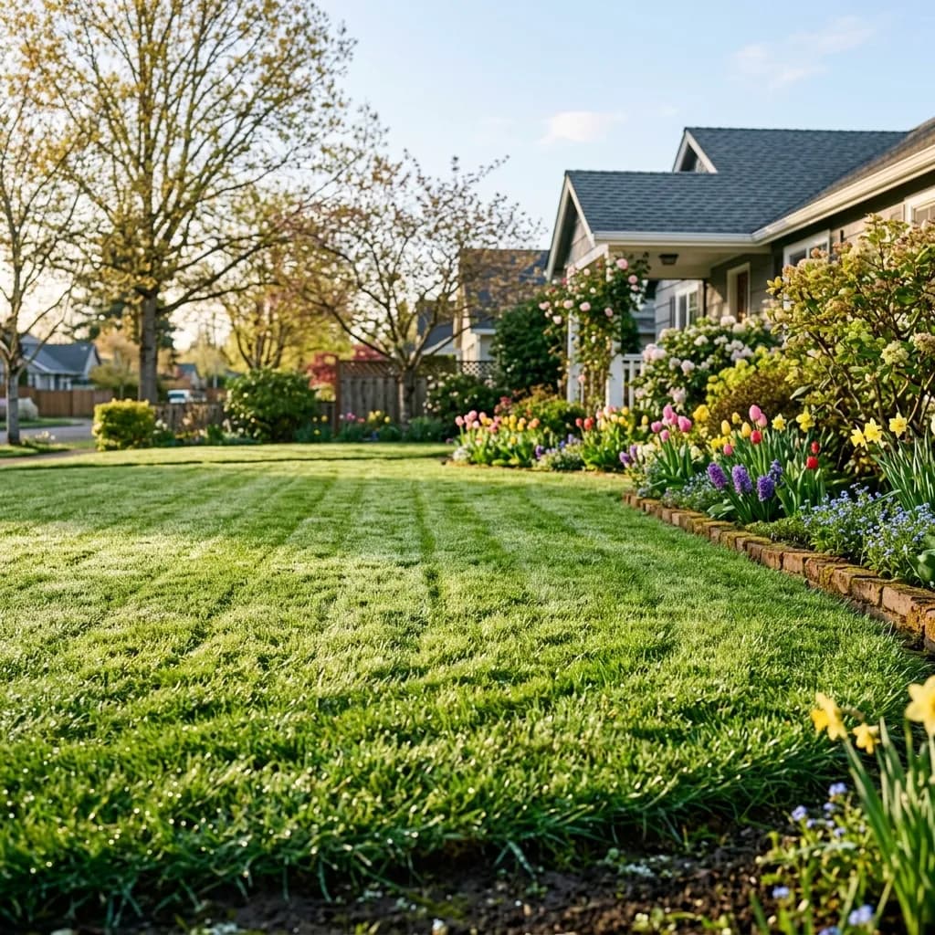 Trawnik po zimie: Nawożenie i aeracja zanim zaczną się upały