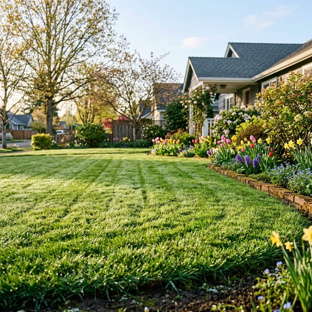 Trawnik po zimie: Nawożenie i aeracja zanim zaczną się upały